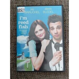I'm Reed Fish DVD 2007 Jay Baruchel Alexis Bledel DJ Qualls Movie Film RomCom 1x